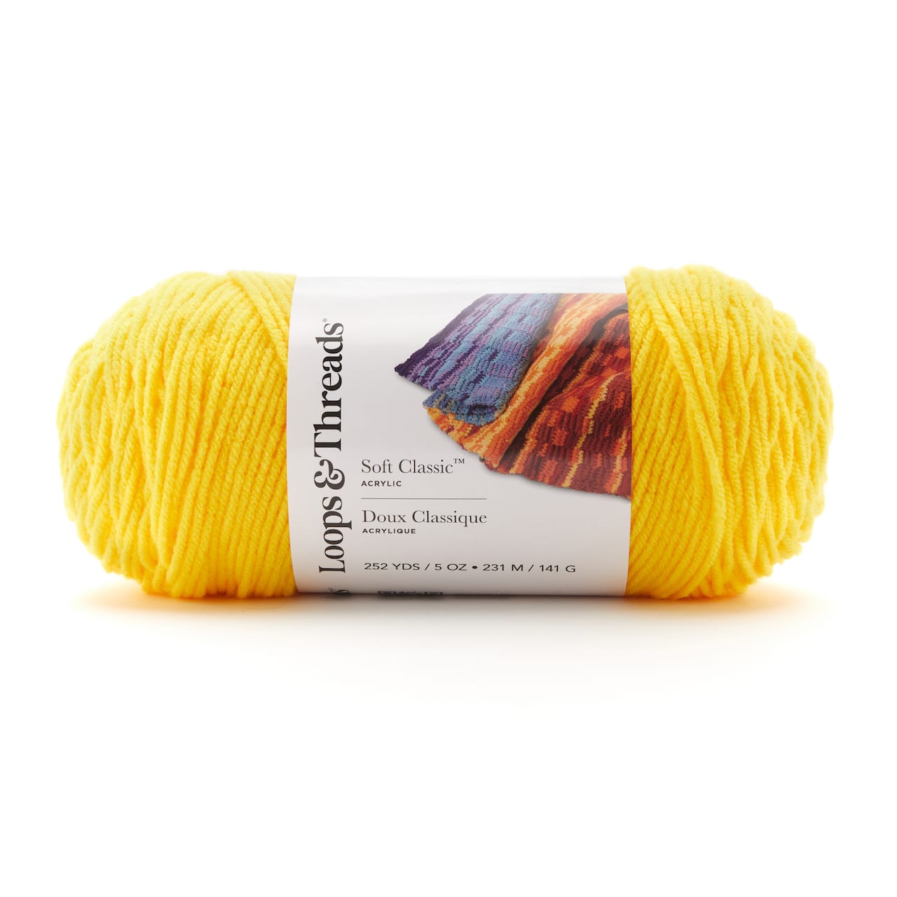12 Pack: Soft Classic™ Neon Yarn by Loops & Threads®